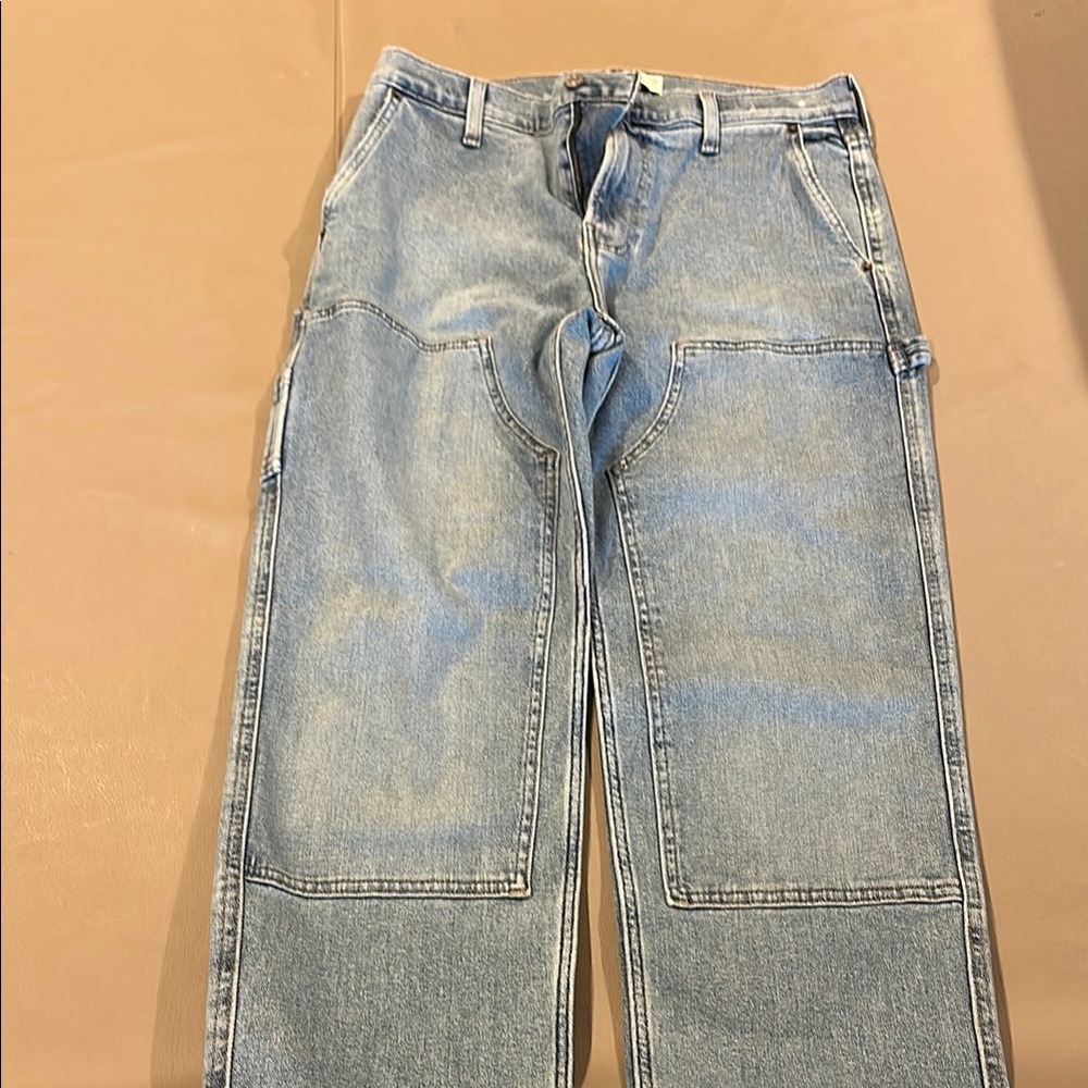 Hollister Blue Denim Jeans - Picture 4 of 6